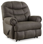 Camera Time - Zero Wall Recliner - Gunmetal - R&R Furniture Gallery (Fountain Valley, CA)