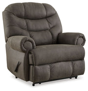 Camera Time - Zero Wall Recliner - Gunmetal - R&R Furniture Gallery (Fountain Valley, CA)