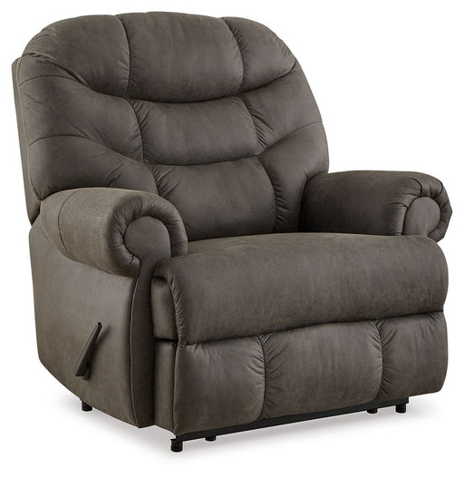 Camera Time - Zero Wall Recliner - Gunmetal - R&R Furniture Gallery (Fountain Valley, CA)
