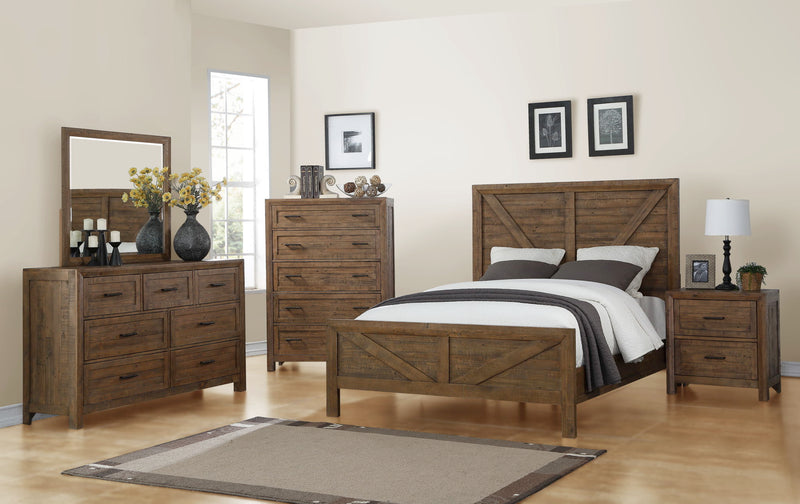 Lisque - Bed - R&R Furniture Gallery (Fountain Valley, CA)