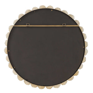 Nolina - Round Mirror - Gold