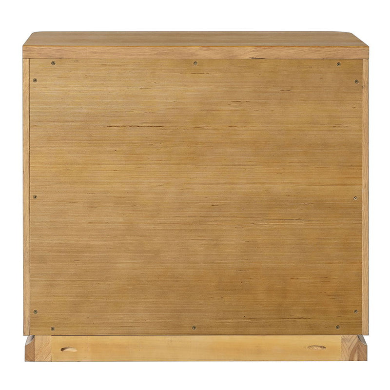 Zoey - Nightstand - Oak - R&R Furniture Gallery (Fountain Valley, CA)