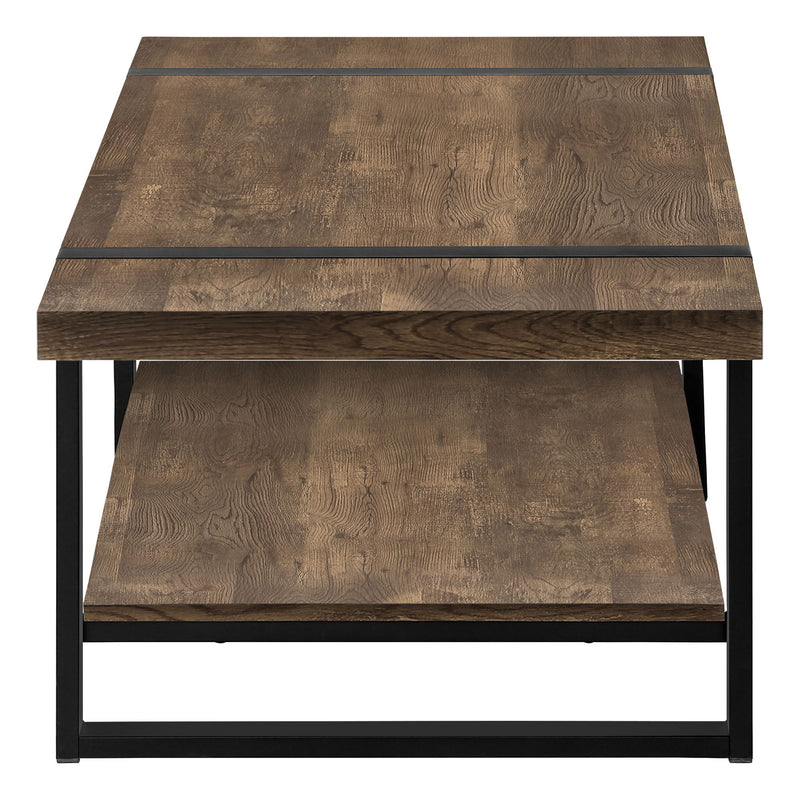 Coffee Table, Accent, Cocktail, Rectangular, Living Room, Contemporary, Modern - R&R Furniture Gallery (Fountain Valley, CA)