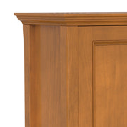 Amherst - Handcrafted Low Storage Cabinet - R&R Furniture Gallery (Fountain Valley, CA)