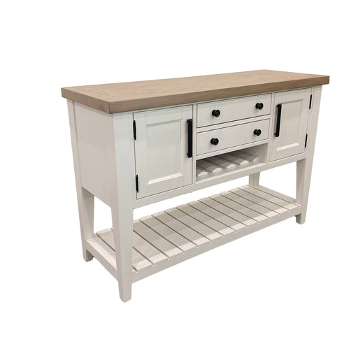 Americana Modern Dining - Sideboard - Cotton - R&R Furniture Gallery (Fountain Valley, CA)