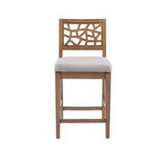 Counter Stool - Light Gray - R&R Furniture Gallery (Fountain Valley, CA)
