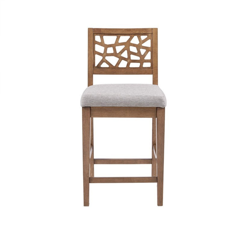 Counter Stool - Light Gray - R&R Furniture Gallery (Fountain Valley, CA)