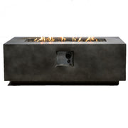 Propane Outdoor Fire Pit Table - R&R Furniture Gallery (Fountain Valley, CA)