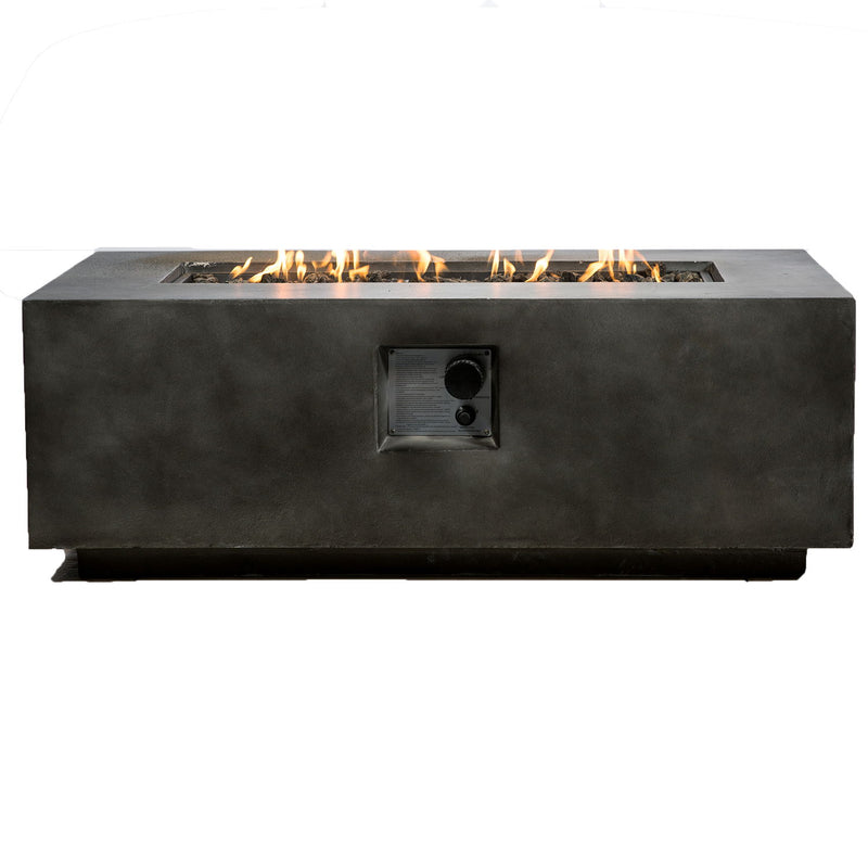 Propane Outdoor Fire Pit Table - R&R Furniture Gallery (Fountain Valley, CA)