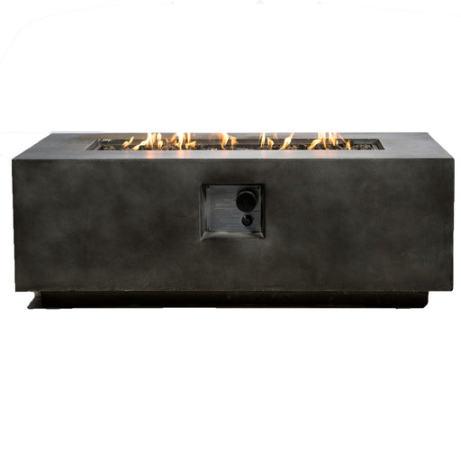 Propane Outdoor Fire Pit Table - R&R Furniture Gallery (Fountain Valley, CA)