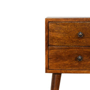 Mini 2 Drawer Nightstand - R&R Furniture Gallery (Fountain Valley, CA)