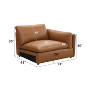 Brighton - Modular Arm Chair - R&R Furniture Gallery (Fountain Valley, CA)