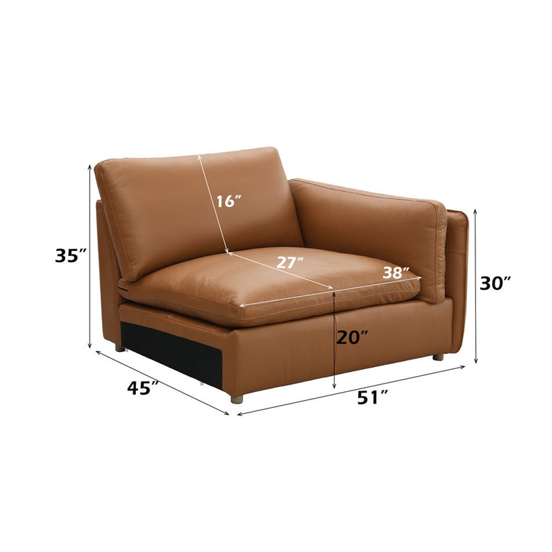 Brighton - Modular Arm Chair - R&R Furniture Gallery (Fountain Valley, CA)