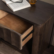 Baylee - 1 Drawer Nightstand - Cocoa Brown - R&R Furniture Gallery (Fountain Valley, CA)