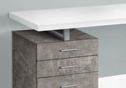 Computer Desk Left Right Set-Up Storage Drawers For Home Office - R&R Furniture Gallery (Fountain Valley, CA)