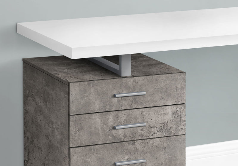 Computer Desk Left Right Set-Up Storage Drawers For Home Office - R&R Furniture Gallery (Fountain Valley, CA)