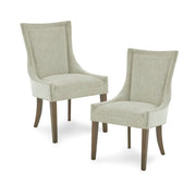 Ultra - Elegant Dining Side Chair (Set of 2) - R&R Furniture Gallery (Fountain Valley, CA)