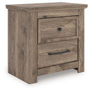 Rusticott - Two Drawer Night Stand - Brown - R&R Furniture Gallery (Fountain Valley, CA)