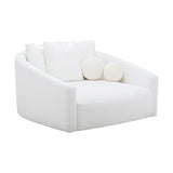 Hanim - Linen Daybed - Cream - R&R Furniture Gallery (Fountain Valley, CA)