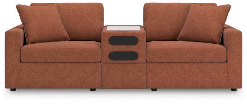 Modmax - Sectional - Spice - R&R Furniture Gallery (Fountain Valley, CA)