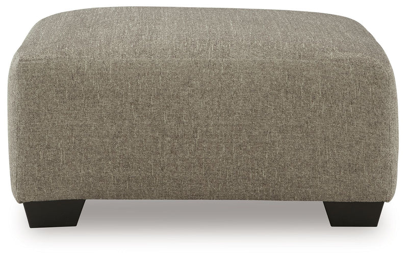 Newellen - Oversized Accent Ottoman - R&R Furniture Gallery (Fountain Valley, CA)
