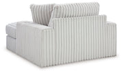 Stupendous - Oversized Chaise - Alloy - R&R Furniture Gallery (Fountain Valley, CA)