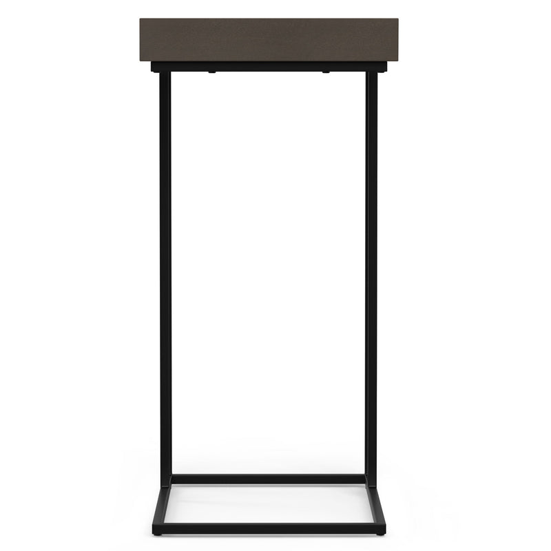 Gallagher - C-Side Table - Walnut Brown - R&R Furniture Gallery (Fountain Valley, CA)