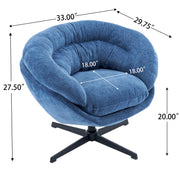 Modern Office Chair With 360 Degree Swivel - R&R Furniture Gallery (Fountain Valley, CA)