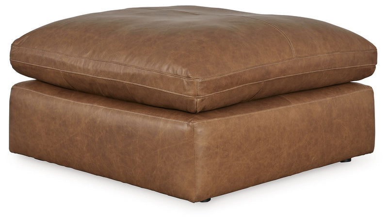 Emilia - Oversized Accent Ottoman - R&R Furniture Gallery (Fountain Valley, CA)