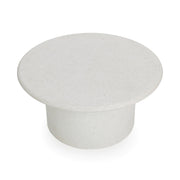 Nysa - Outdoor Round End Table - R&R Furniture Gallery (Fountain Valley, CA)