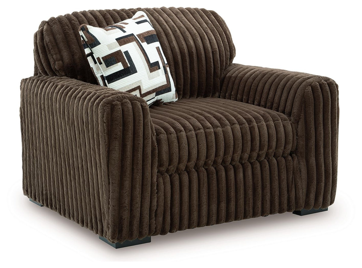 Midnight-Madness - Chair And A Half - R&R Furniture Gallery (Fountain Valley, CA)