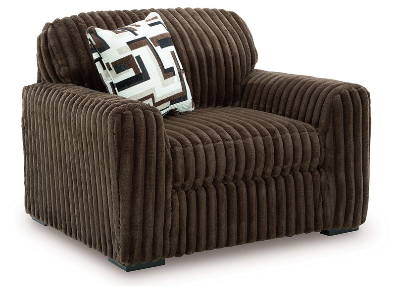 Midnight-Madness - Chair And A Half - R&R Furniture Gallery (Fountain Valley, CA)