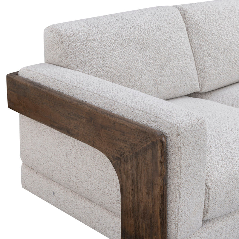 Elyn - Boucle Sofa - R&R Furniture Gallery (Fountain Valley, CA)