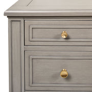 Dauphin - 5 Drawer Executive Desk - R&R Furniture Gallery (Fountain Valley, CA)