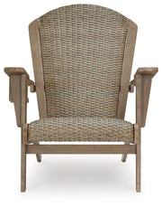 Marina Sun - Adirondack Chair - Beige - R&R Furniture Gallery (Fountain Valley, CA)