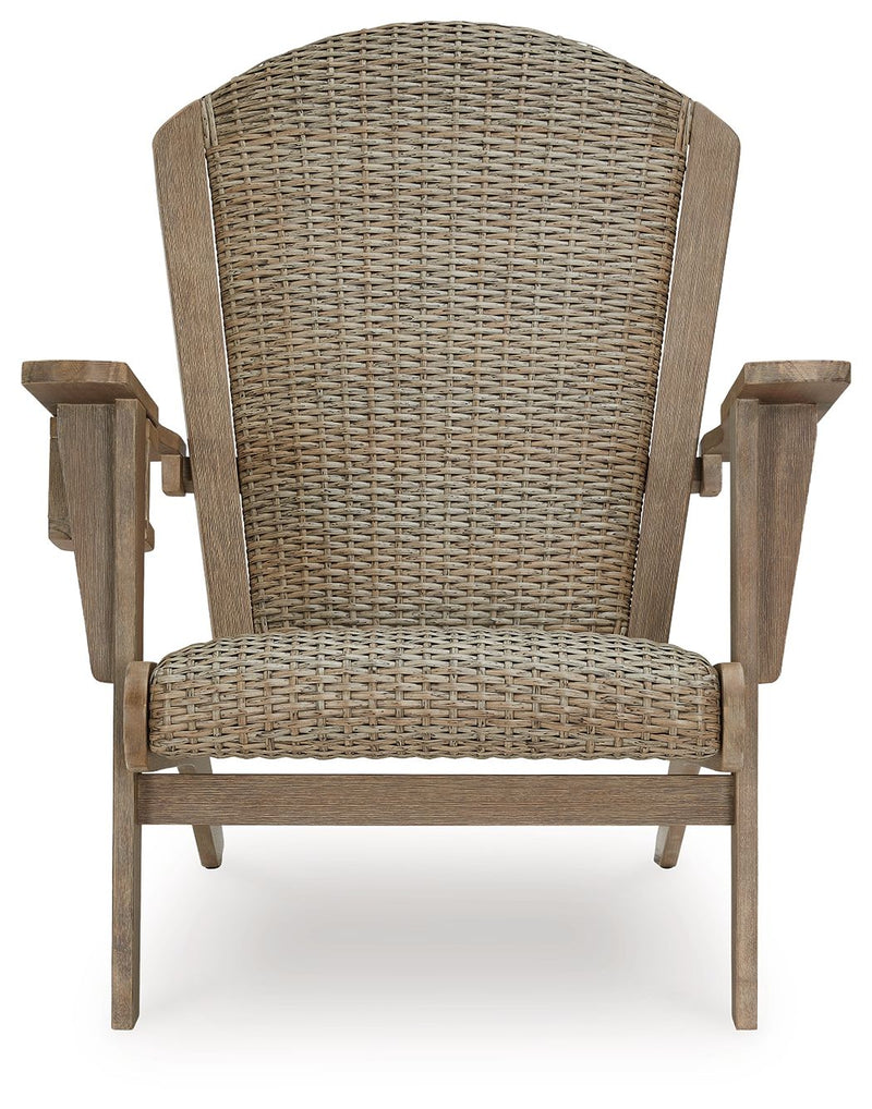 Marina Sun - Adirondack Chair - Beige - R&R Furniture Gallery (Fountain Valley, CA)