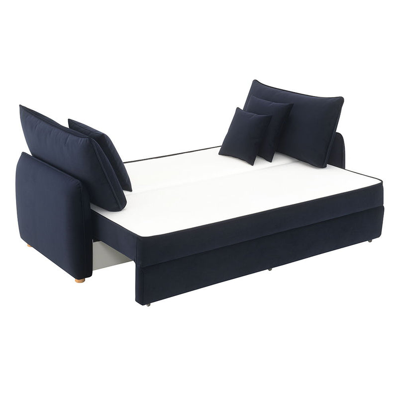 Irina - Sofa With Sleeper - R&R Furniture Gallery (Fountain Valley, CA)