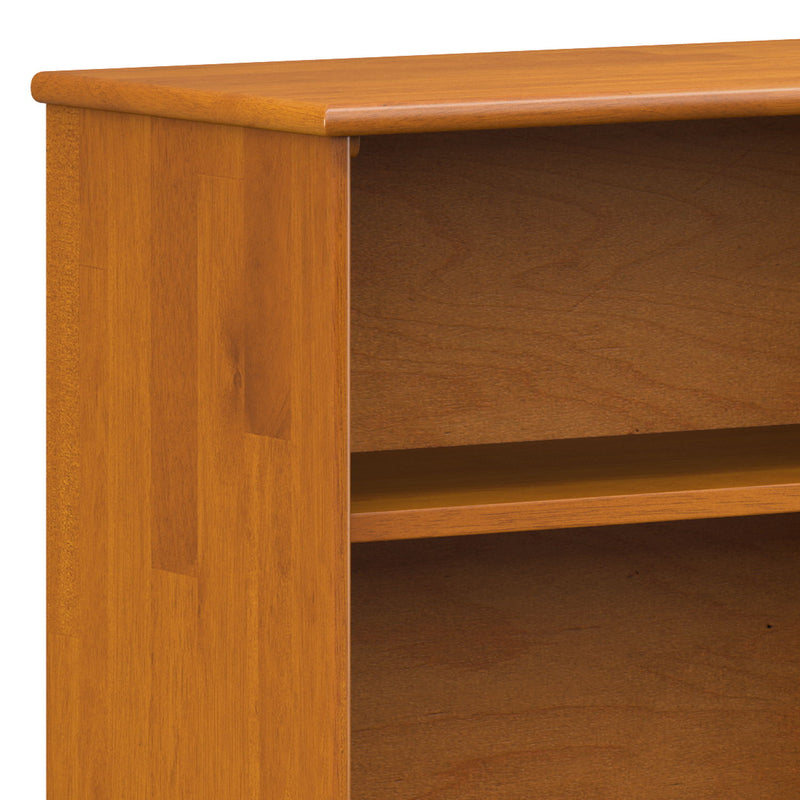 Draper - Handcrafted Low Bookcase - R&R Furniture Gallery (Fountain Valley, CA)