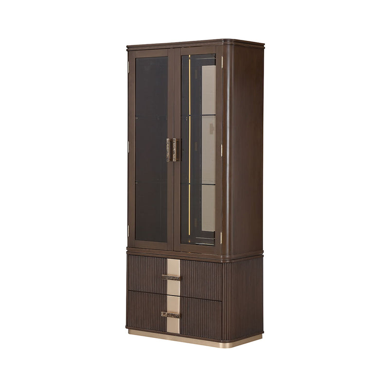 West Kensington - Display Cabinet - R&R Furniture Gallery (Fountain Valley, CA)