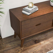 Adrian - TV Stand - Walnut Brown - R&R Furniture Gallery (Fountain Valley, CA)