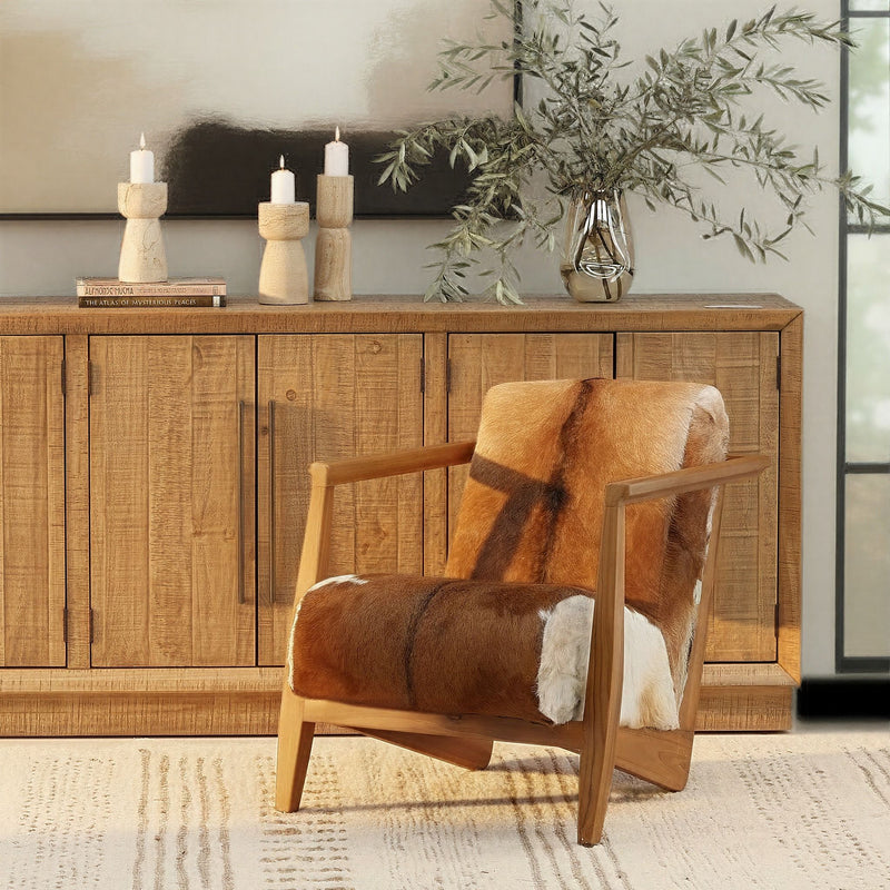 Naela - Occasional Chair - Natural