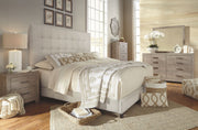 Dolante - Upholstered Bed - R&R Furniture Gallery (Fountain Valley, CA)