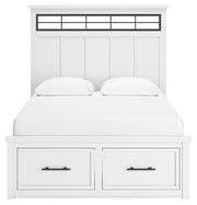 Ashbryn - Panel Storage Bed - R&R Furniture Gallery (Fountain Valley, CA)