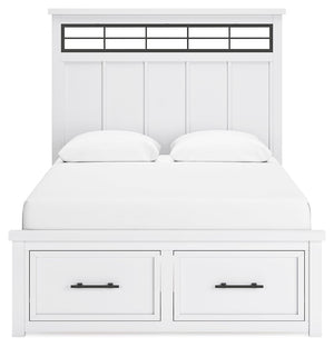 Ashbryn - Panel Storage Bed - R&R Furniture Gallery (Fountain Valley, CA)