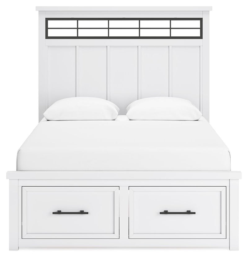 Ashbryn - Panel Storage Bed - R&R Furniture Gallery (Fountain Valley, CA)