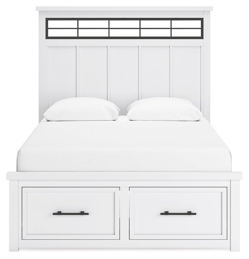 Ashbryn - Panel Storage Bed - R&R Furniture Gallery (Fountain Valley, CA)
