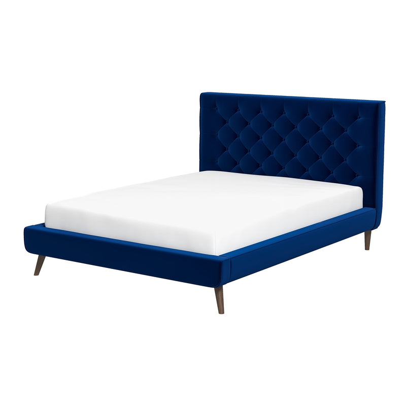 Dillon - Mid-Century Platform Bed - R&R Furniture Gallery (Fountain Valley, CA)
