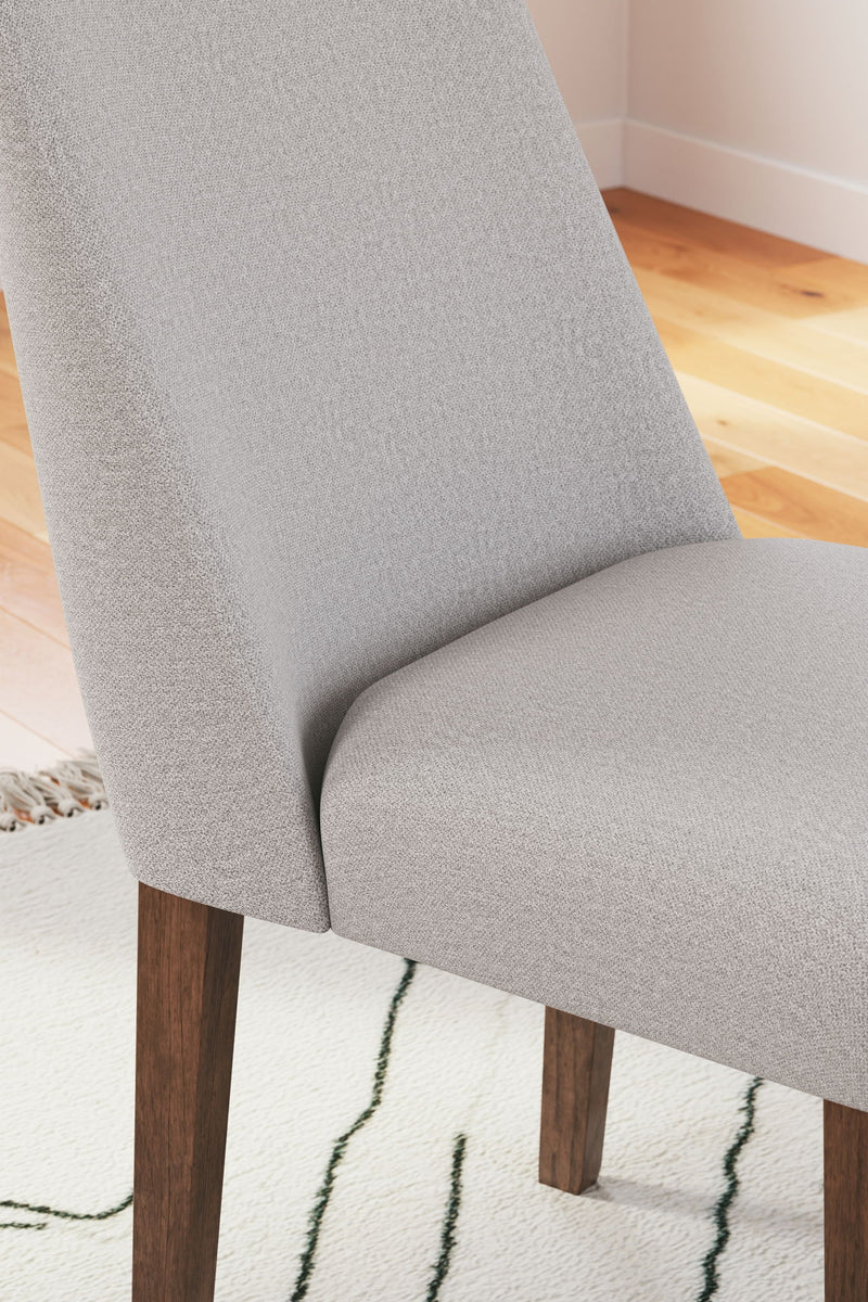 Lyncott - Dining Uph Side Chair (Set of 2) - R&R Furniture Gallery (Fountain Valley, CA)