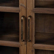 Kharga - 4 Door Cabinet - Natural - R&R Furniture Gallery (Fountain Valley, CA)