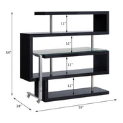 Buck II - Writing Desk With Bookshelf - R&R Furniture Gallery (Fountain Valley, CA)
